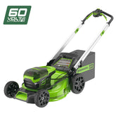 Greenworks 60V 51cm Self Propelled Lawn Mower Skin (Skin 2515207)